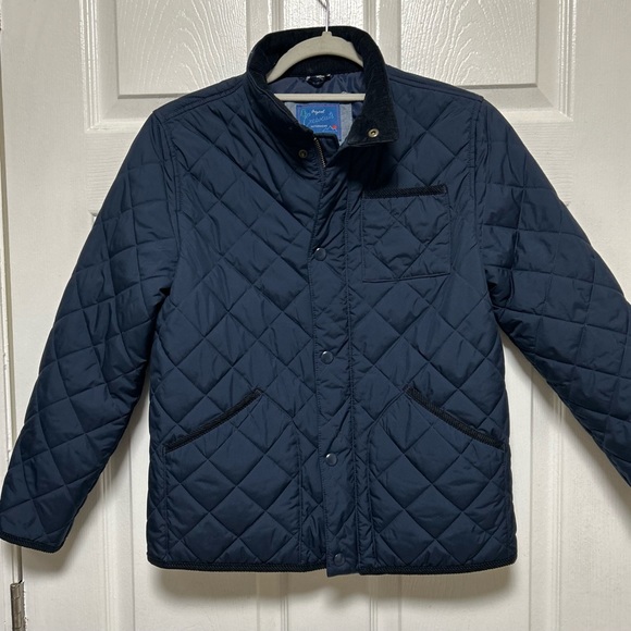 Crew Cuts Kids' quilted field jacket in recycled polyester Size Large - Picture 2 of 15
